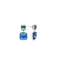 Orecchini Ti Sento Milano Donna in Argento 7908DB - 7908DB